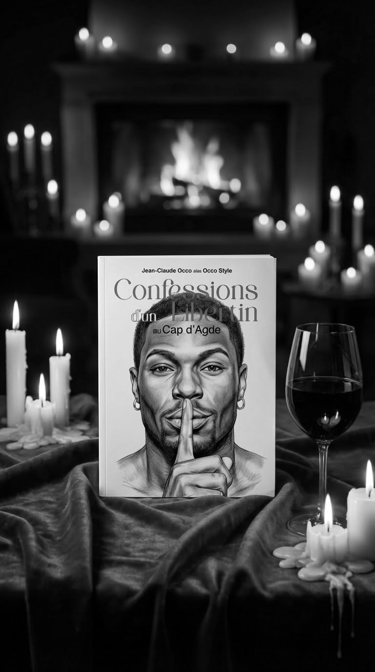 Livre - Confessions d'un Libertin au Cap d'Agde by Occo Style – Image 3