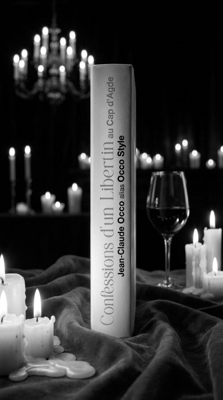 Livre - Confessions d'un Libertin au Cap d'Agde by Occo Style – Image 4