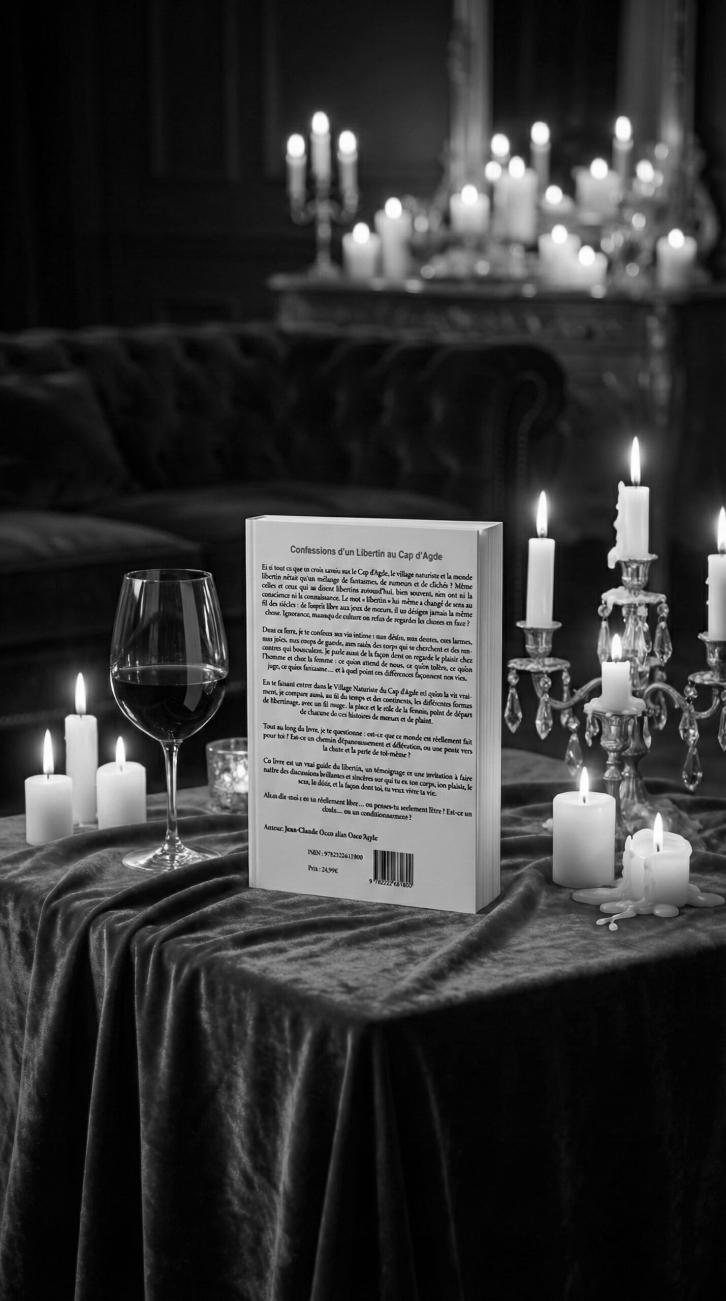 Livre - Confessions d'un Libertin au Cap d'Agde by Occo Style – Image 5