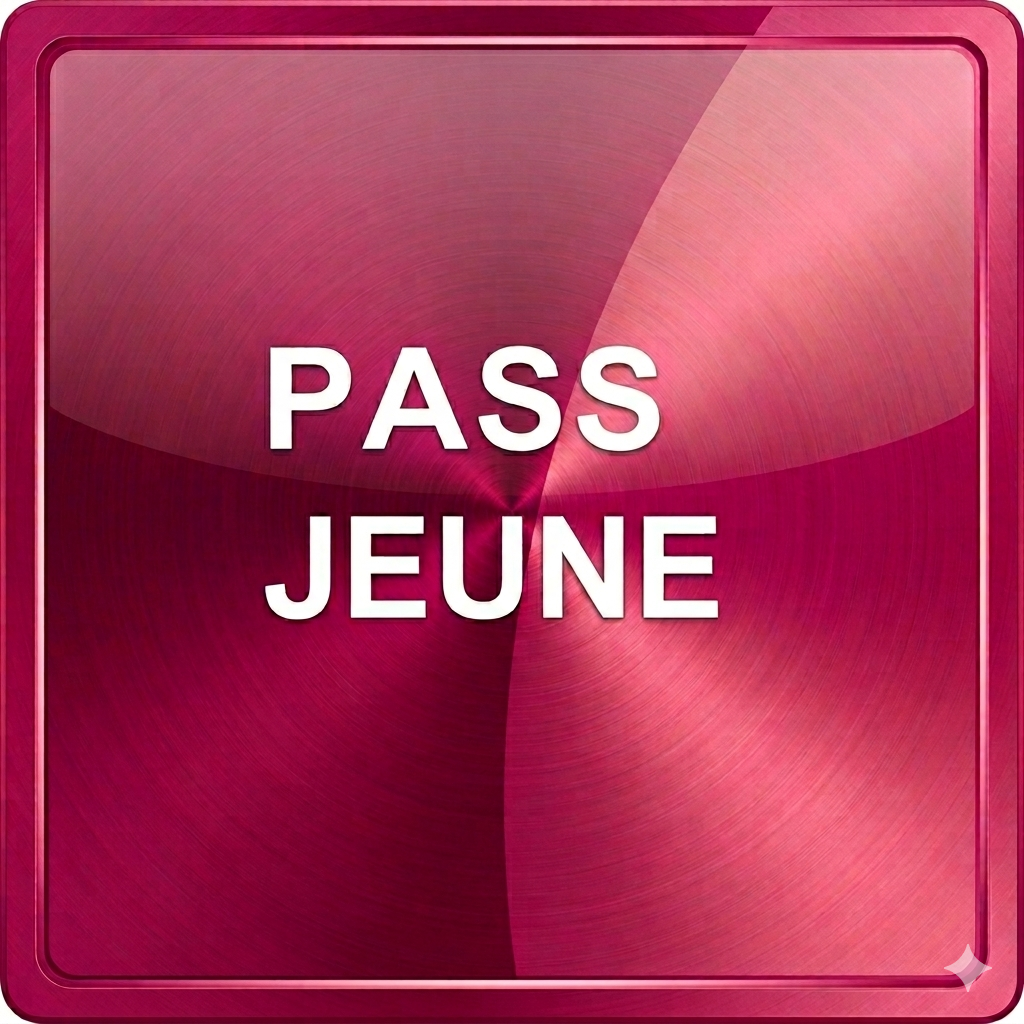 Pass Mineur (prix UNIQUE par personne)